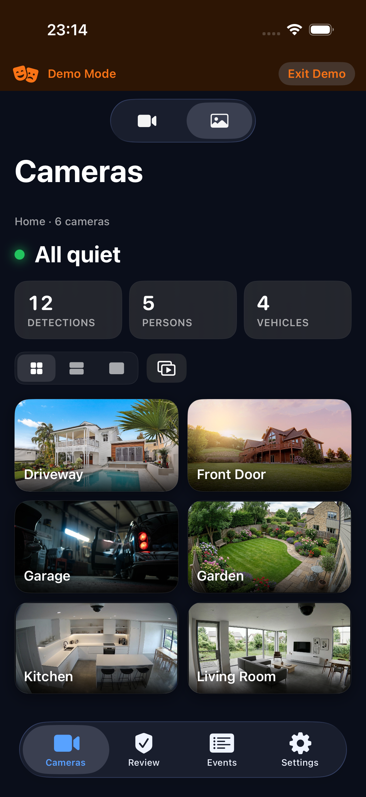 Lumen camera wall on Mac