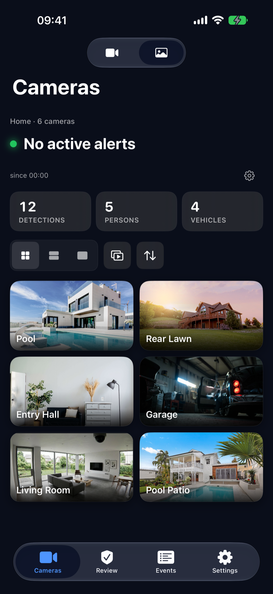 Lumen camera wall on Mac