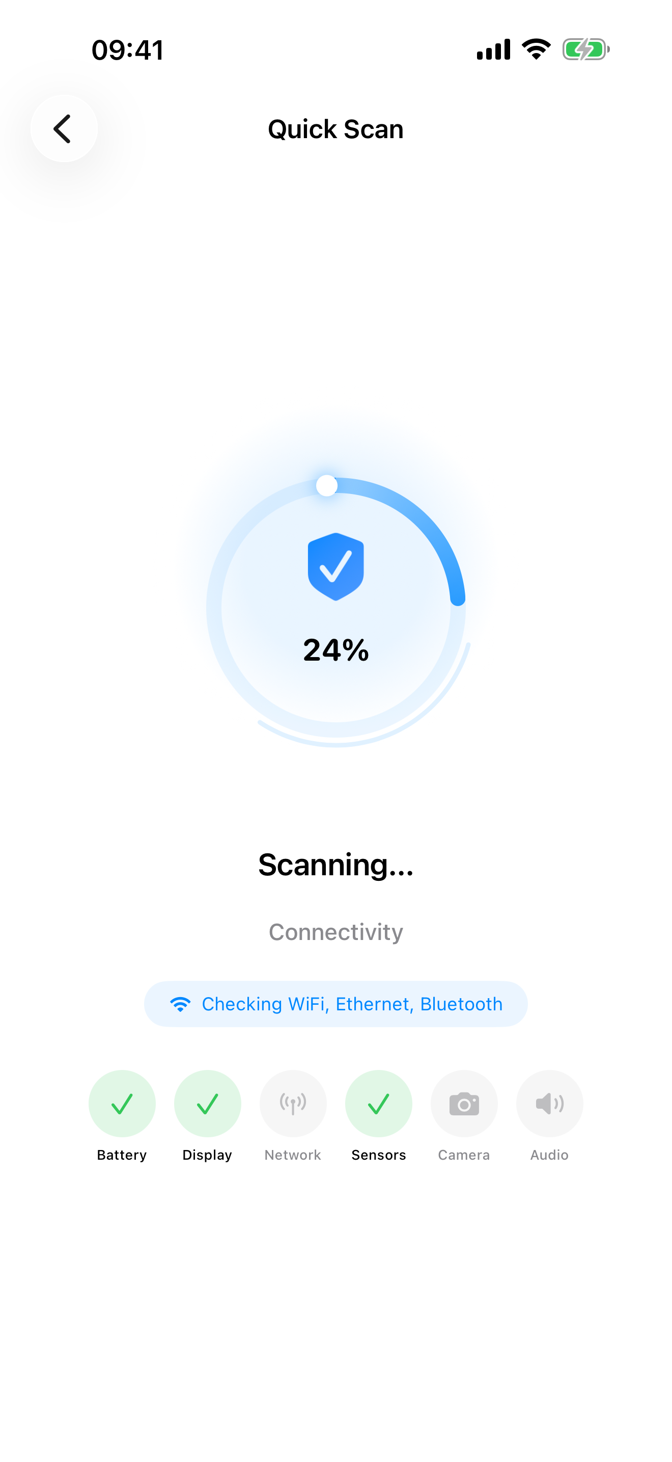 ProofCheck trust assessment showing fraud detection signals and overall trust score